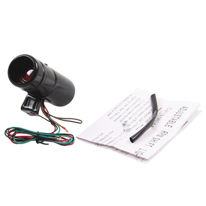 Universal Car / Motorcycle Red Light Led Adjustable Tachometer RPM Tacho Gauge Pro Shift Light, Tacho Gauge Pro Shift Light