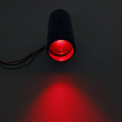 Universal Car / Motorcycle Red Light Led Adjustable Tachometer RPM Tacho Gauge Pro Shift Light, Tacho Gauge Pro Shift Light