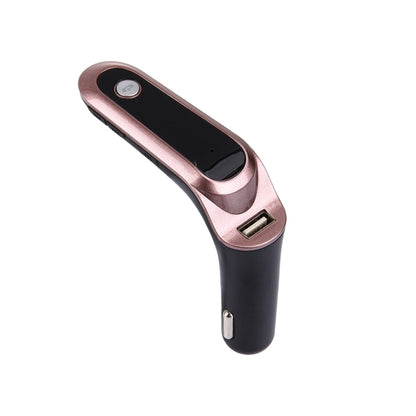 CARS7 Bluetooth Car Charger with Digital Display for Mobile Phone