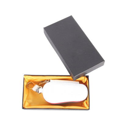 Universal Leather Crocodile Texture Waist Hanging Zipper Wallets Key Holder Bag (No Include Key), Crocodile Texture