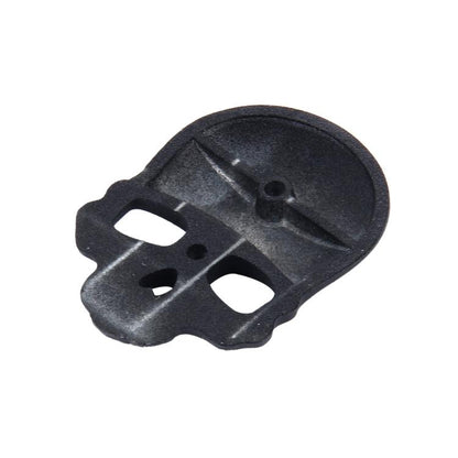 Skull And Cross Bone Shape Shining Metal Car Universal Sticker, Cross Bone