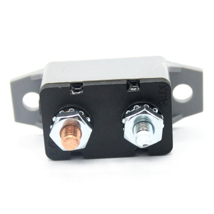 F3088-20A 20A Manual Reset Circuit Breaker Double Short Legs with Bolt 12/24V, 20A