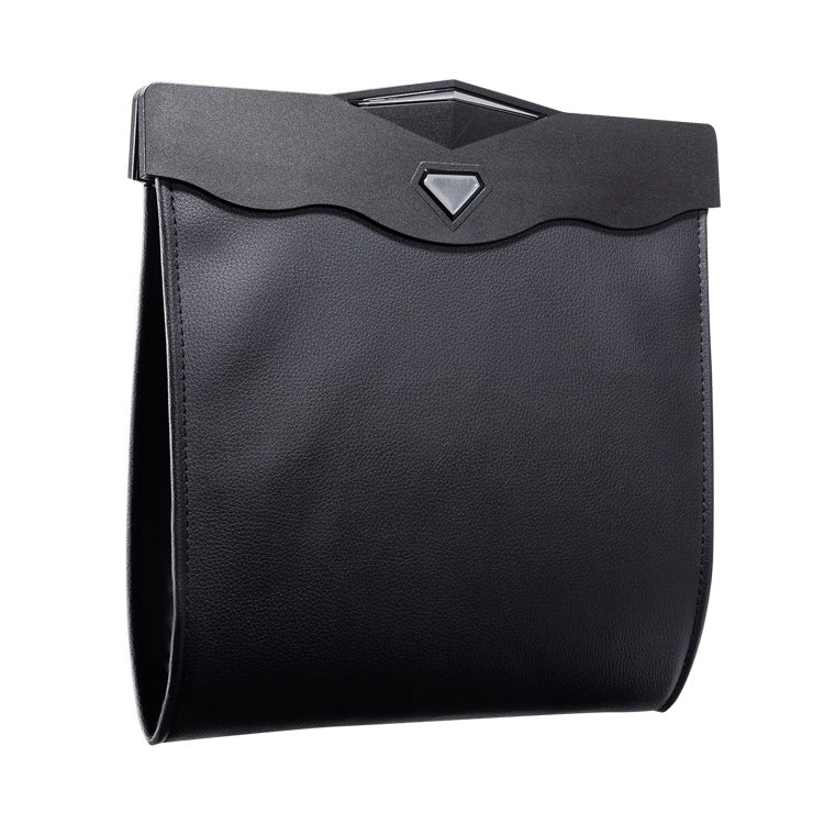Car Multifunctional LED Design Hanging Folding Garbage Bin Storage Box