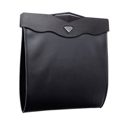 Car Multifunctional LED Design Hanging Folding Garbage Bin Storage Box