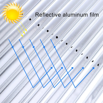Car Retractable Windshield Sun Shade Block Sunshade Cover for Solar UV Protect, Size: 80cm, Size:80cm