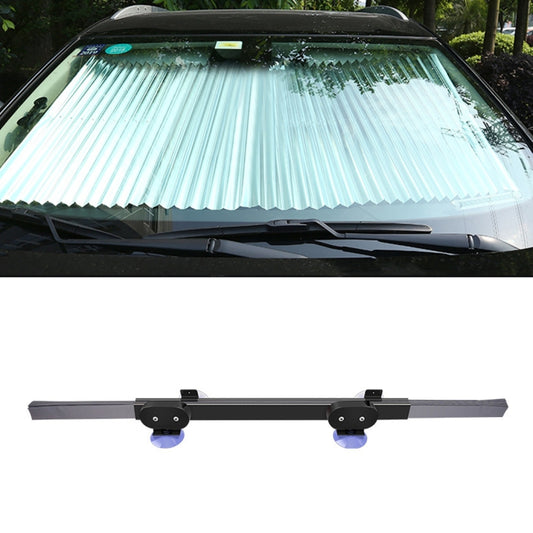 Car Retractable Windshield Sun Shade Block Sunshade Cover for Solar UV Protect, Size: 80cm, Size:80cm