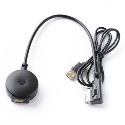Car Wireless AMI MMI2G Bluetooth Audio Cable USB Interface Wiring Harness for Audi Q7 A6L A8L A4L, For Audi Q7 A6L A8L A4L