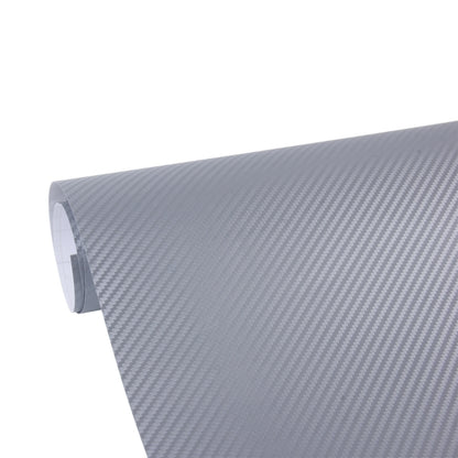 Car Decorative 3D Carbon Fiber PVC Sticker, Size: 152cm x 50cm