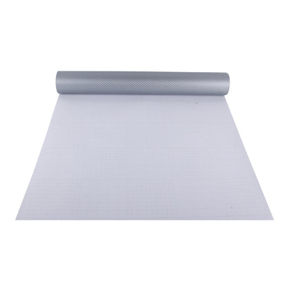 Car Decorative 3D Carbon Fiber PVC Sticker, Size: 152cm x 50cm