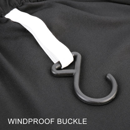 Anti-Dust Anti-UV Heat-insulating Elastic Force Cotton Car Cover for SUV, Size: L, 4.78m~5.04m, Size: L, 4.78m~5.04m
