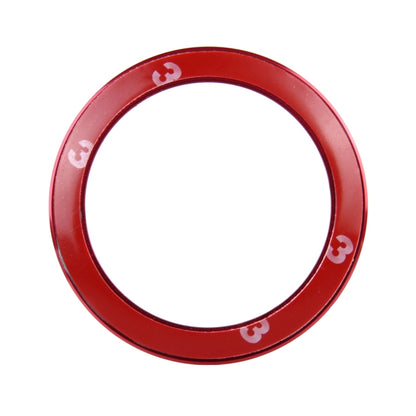 Car Aluminum Steering Wheel Decoration Ring For BMW, For BMW