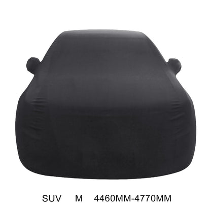 Anti-Dust Anti-UV Heat-insulating Elastic Force Cotton Car Cover for SUV, Size: M, 4.46m~4.77m, Size: M, 4.46m~4.77m