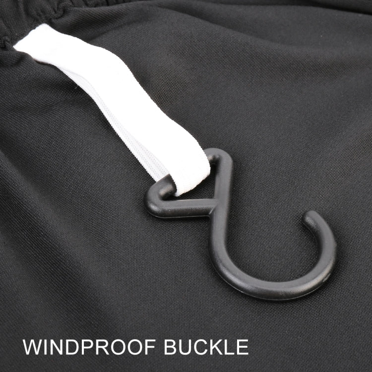 Anti-Dust Anti-UV Heat-insulating Elastic Force Cotton Car Cover for SUV, Size: S, 4.2m~4.45m, Size: S, 4.2m~4.45m (