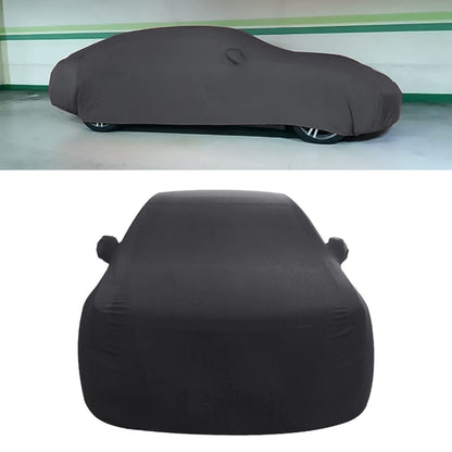 Anti-Dust Anti-UV Heat-insulating Elastic Force Cotton Car Cover for SUV, Size: S, 4.2m~4.45m, Size: S, 4.2m~4.45m (