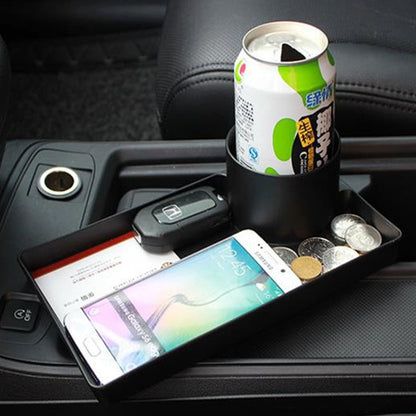 SHUNWEI SD-1023 Portable Multifunction Vehicle Car Cup Holder Cell Phone Holder Drinks Holder Glove Box Car Accessories, SD-1023