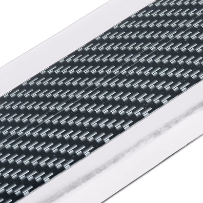 Universal Electroplate Carbon Fibre Car Door Threshold Decoration Strip Decorative Sticker, Size : 3CM x 2M, 3CM x 2M (Silver), 3CM x 2M (Gold), 3CM x 2M (Red)