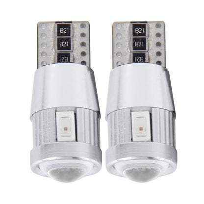 2 PCS T10 3W 6 SMD-5630 LEDs Error-Free Canbus Car Clearance Lights Lamp, DC 12V, 6 SMD-5630 LEDs