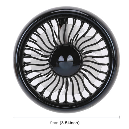 Multi-function Portable Car Air Outlet Sucker Electric Cooling Fan, Multi-function (Black), Multi-function (Silver)