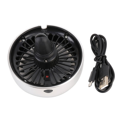Multi-function Portable Car Air Outlet Sucker Electric Cooling Fan, Multi-function (Black), Multi-function (Silver)