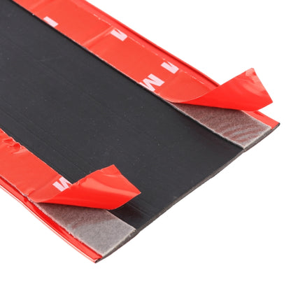 Universal Electroplate Carbon Fibre Car Door Threshold Decoration Strip Decorative Sticker, Size : 7CM x 2M, 7CM x 2M (Red), 7CM x 2M (Silver), 7CM x 2M (Gold)