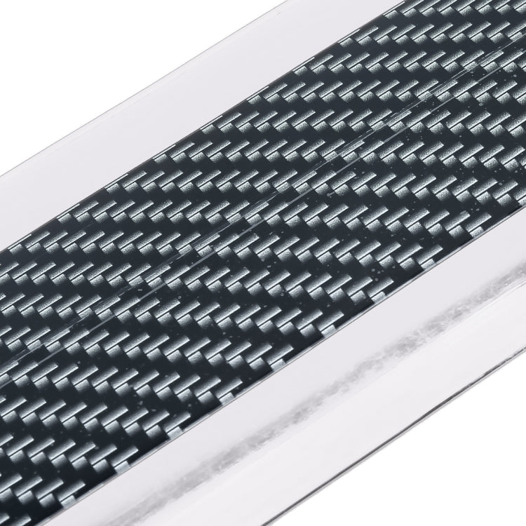 Universal Electroplate Carbon Fibre Car Door Threshold Decoration Strip Decorative Sticker, Size : 7CM x 2M, 7CM x 2M (Silver), 7CM x 2M (Gold), 7CM x 2M (Red)