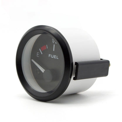 52mm 12V Universal Car Modified Fuel Level Gauge with Oil Float, Fuel Level Gauge