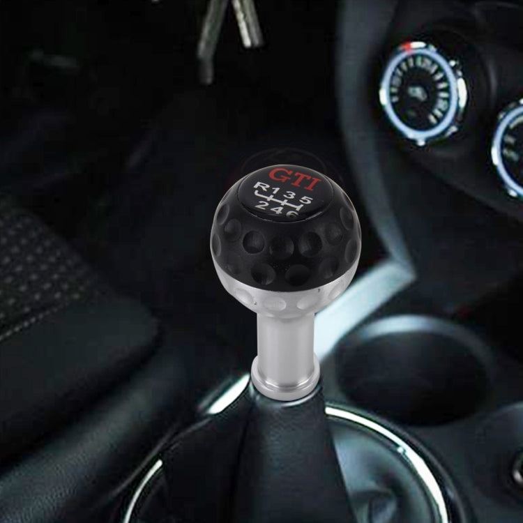 Universal Manual or Automatic Gear Shift Knob Fit for All Car, Red, Silver, Black, Blue