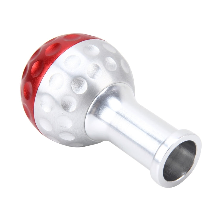 Universal Manual or Automatic Gear Shift Knob Fit for All Car, Red, Silver, Black, Blue