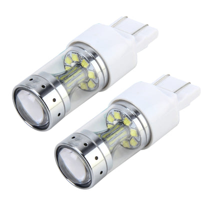 2 PCS 7443 60W Car Auto Brake Light with 12 CREE XB-D Lamps, DC 12V, 7443