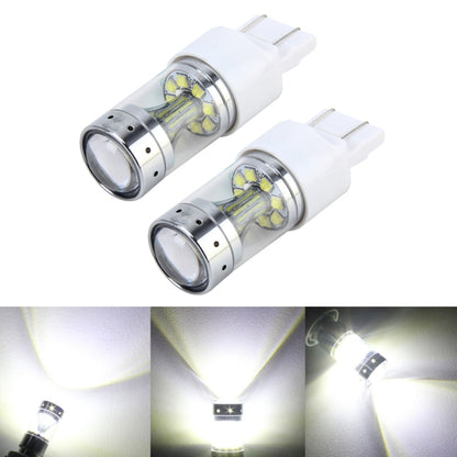 2 PCS 7443 60W Car Auto Brake Light with 12 CREE XB-D Lamps, DC 12V, 7443