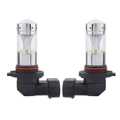 2 PCS 9005 60W 1200 LM 6000K Car Fog Lights with 12 CREE XB-D LED Lamps, DC 12V, 9005