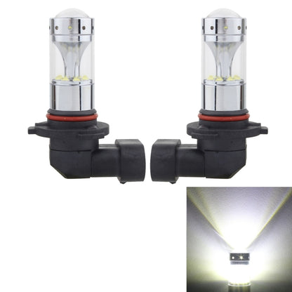 2 PCS 9005 60W 1200 LM 6000K Car Fog Lights with 12 CREE XB-D LED Lamps, DC 12V, 9005