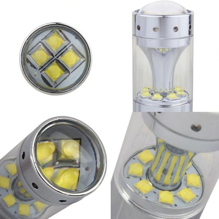 2 PCS 9006 60W 1200 LM 6000K Car Fog Lights with 12 CREE XB-D LED Lamps, DC 12V, 9006