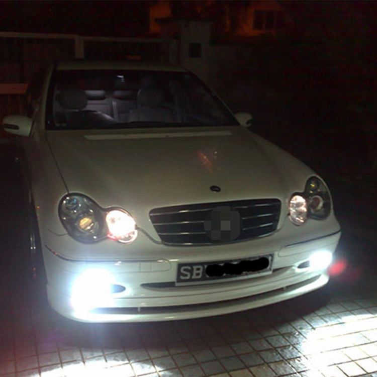 2 PCS 9006 60W 1200 LM 6000K Car Fog Lights with 12 CREE XB-D LED Lamps, DC 12V, 9006