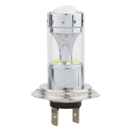 2 PCS H7 60W 1200 LM 6000K Car Fog Lights with 12 CREE XB-D LED Lamps, DC 12V, H7
