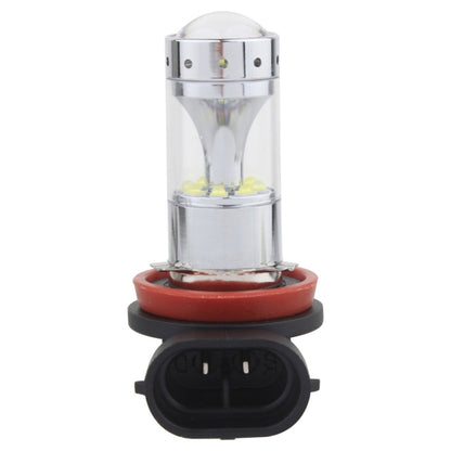 2 PCS H8/H11 60W 1200 LM 6000K Car Fog Lights with 12 CREE XB-D LED Lamps, DC 12V, H8/H11