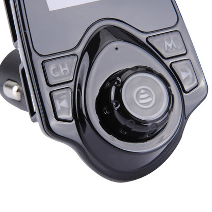 T11 Bluetooth FM Transmitter Car MP3 Player with LED Display, Support Double USB Charge & Handsfree & TF Card & U Disk Music Play Function, T11