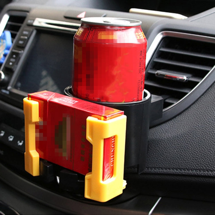 SHUNWEI SD-1026 Car Auto Multi-functional ABS Air Vent Drink Holder Bottle Cup Holder Phone Holder Mobile Mount, SD-1026(White), SD-1026(Red)