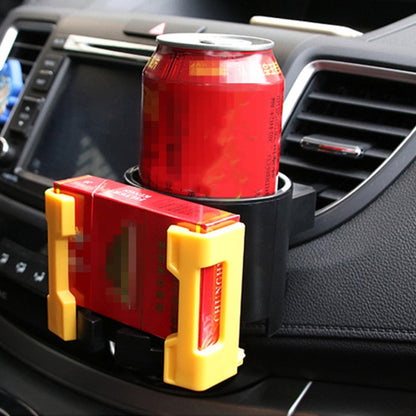 SHUNWEI SD-1026 Car Auto Multi-functional ABS Air Vent Drink Holder Bottle Cup Holder Phone Holder Mobile Mount, SD-1026(White), SD-1026(Red)