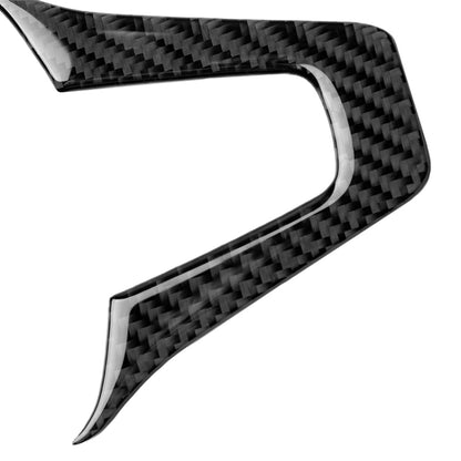 Car Carbon Fiber Steering Wheel Decorative Sticker for Mercedes-Benz, Steering Wheel