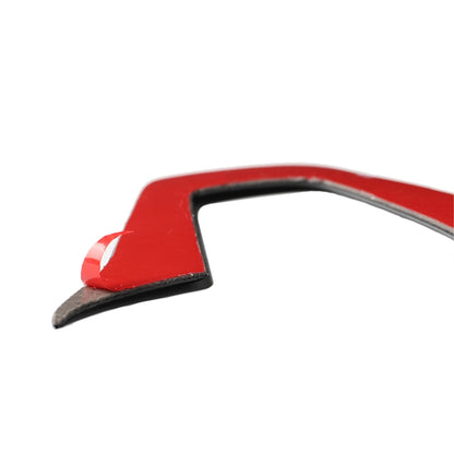 Car Carbon Fiber Steering Wheel Decorative Sticker for Mercedes-Benz, Steering Wheel