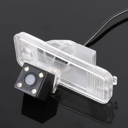 656x492 Effective Pixel HD Waterproof 4 LED Night Vision Wide Angle Car Rear View Backup Reverse Camera for Hyundai IX25 2014-2017 / IX35 2018, For Hyundai IX25 2014-2017 / IX35 2018
