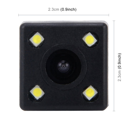 656x492 Effective Pixel HD Waterproof 4 LED Night Vision Wide Angle Car Rear View Backup Reverse Camera for Honda Odyssey 2015-2018, For Honda Odyssey 2015-2018