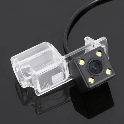 656x492 Effective Pixel HD Waterproof 4 LED Night Vision Wide Angle Car Rear View Backup Reverse Camera for Ford Edge 2015-2018, For Ford Edge 2015-2018