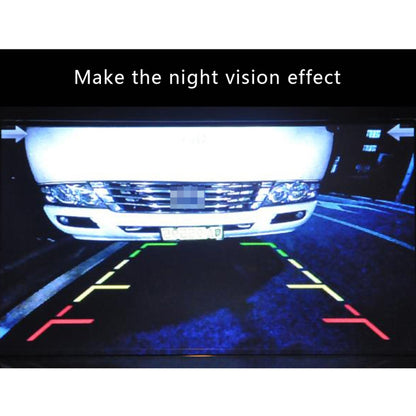 656x492 Effective Pixel HD Waterproof 4 LED Night Vision Wide Angle Car Rear View Backup Reverse Camera for Honda Accord 2016-2017 / City 2018, For Honda Accord 2016-2017