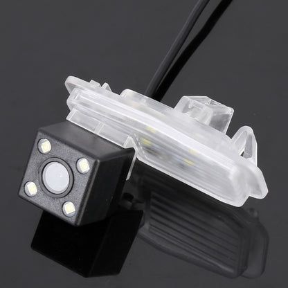 656x492 Effective Pixel HD Waterproof 4 LED Night Vision Wide Angle Car Rear View Backup Reverse Camera for Honda Accord 2016-2017 / City 2018, For Honda Accord 2016-2017