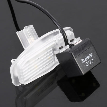 656x492 Effective Pixel HD Waterproof 4 LED Night Vision Wide Angle Car Rear View Backup Reverse Camera for Honda Accord 2016-2017 / City 2018, For Honda Accord 2016-2017