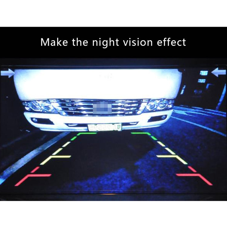 656x492 Effective Pixel HD Waterproof 4 LED Night Vision Wide Angle Car Rear View Backup Reverse Camera for Chevrolet Malibu XL 2016-2018 / Equinox 2017-2018, For Chevrolet Malibu XL 2016-2018 / Equinox 2017-2018