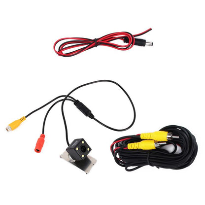 656x492 Effective Pixel HD Waterproof 4 LED Night Vision Wide Angle Car Rear View Backup Reverse Camera for Honda Accord 2018 / Civic 2017-2018, For Honda Accord 2018 / Civic 2017-2018