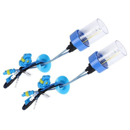 2 PCS H3 55W 4300K HID Bulbs Xenon Lights Lamps, AC 12V, H3